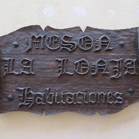 Meson La Lonja 호텔 Herbes 외부 사진